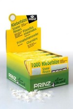 PRINZ-Stamp Hinges 7042 1 Prinz display carton of 50 packets