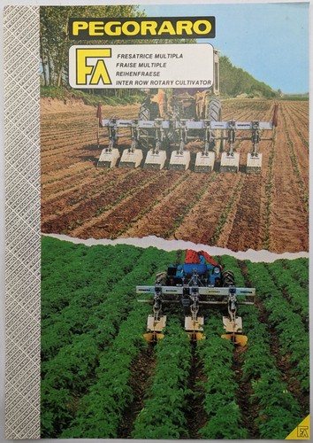 Pegoraro inter row rotary - pegoraro,