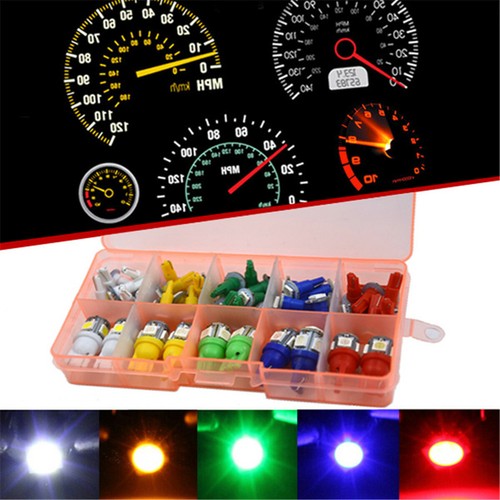 Vehicle front dash t10 led - t10,