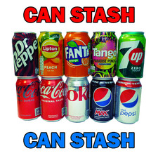 Weighted Smell Proof Drink Can