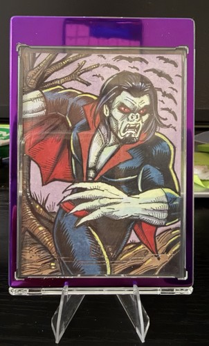 Morbius sketch autographed - sketch,