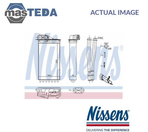 71161 heater radiator - 71161,