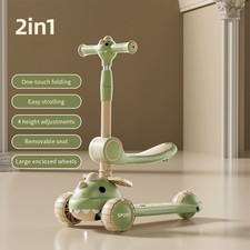 Adjustable kids scooter - scooter, 3