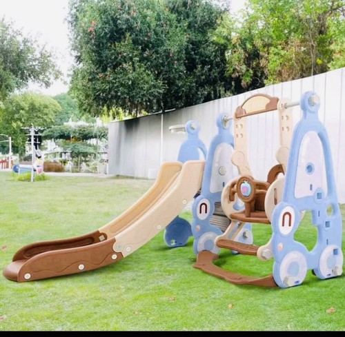Musical swing and slide - 1,