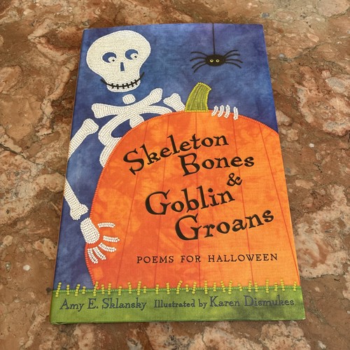 Signed book skeleton - book, bones