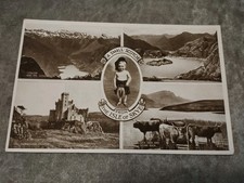 1930s vintage photo postcard - photo,