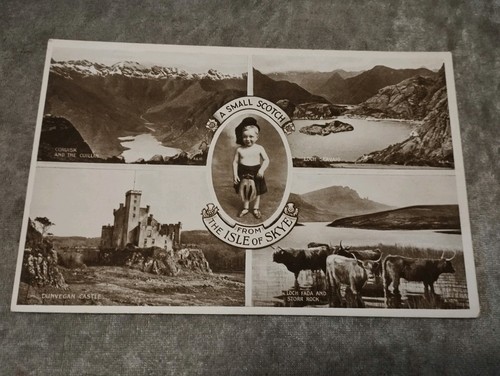 1930s vintage photo postcard - 1930s,