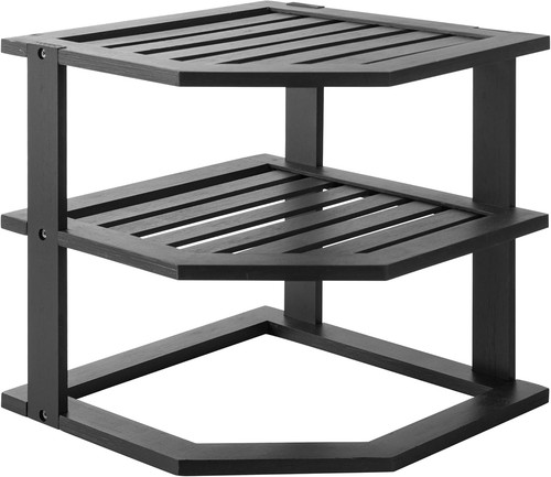 Vencier tier bamboo corner - vencier, 3-tier