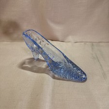 Vintage Glass Royal Blue