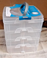 4 Tier Craft Storage Box