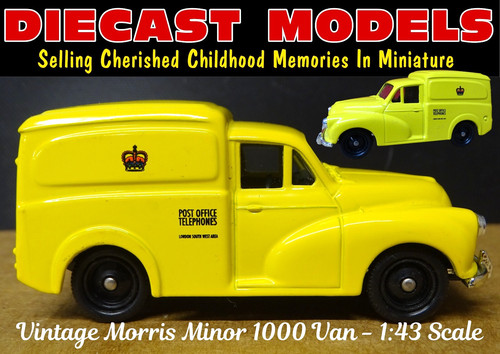 Morris minor 1000 van - morris,
