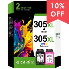 305xl ink cartridges for - ink, hp