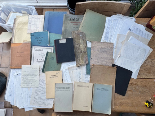 Vintage ledger school hand - vintage,