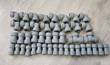 Job Lot  Grey Hepworth plumb 22 15  Water Fittings new push fit speedfit 