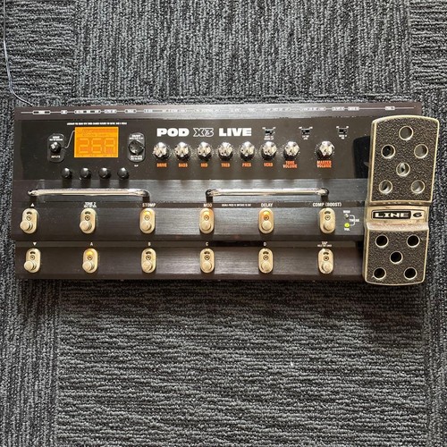 Line pod live guitar - 6,