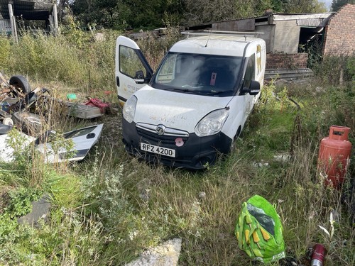 Vauxhall combo 2014 cdti - vauxhall,