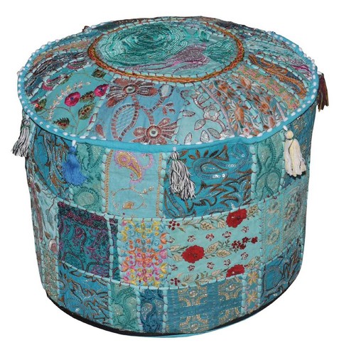 Marubhumi indian pouf - pouf, stool