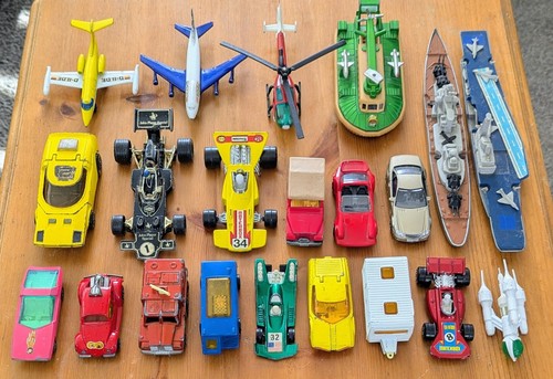 Vintage diecast joblot - diecast,