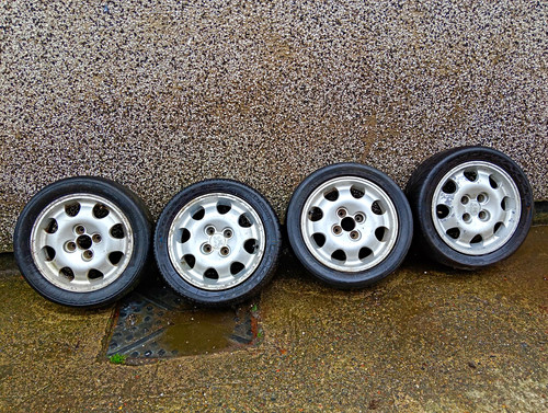Peugeot 205 gti set 4 - of,