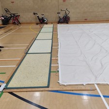 Judo/Ju Jitsu Canvas & Mats