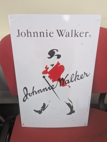 Johnnie walker signage - johnnie,