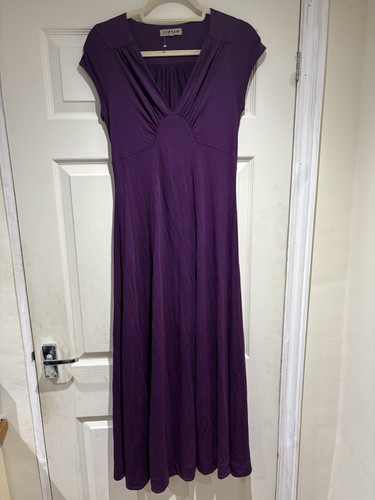 Beautiful purple dress from - beautiful,