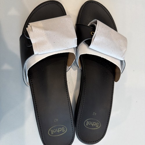Scholl leather look - dr,