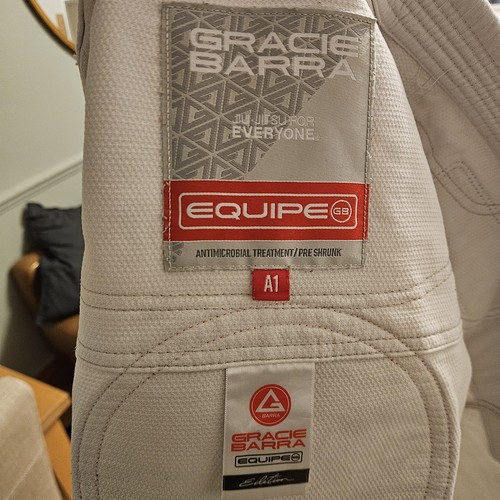 Gracie barra edition bjj - gracie,