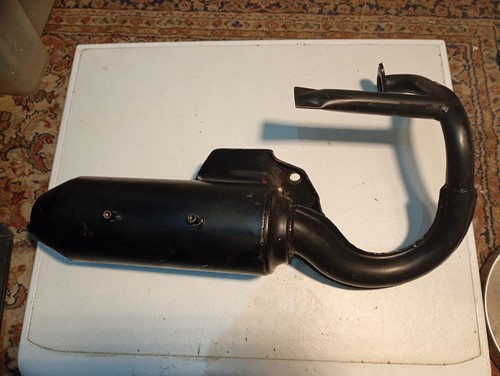 New scooter complete exhaust - new,