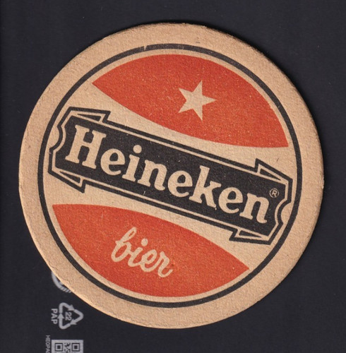 Vintage german heineken beer - vintage,