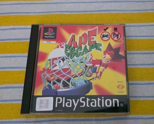 Ape escape for - ape, playstation