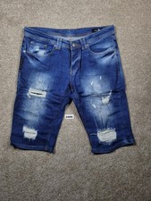 Philipp Plein Men's Distressed