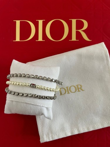 Dior double bracelet logo - bracelet, cd