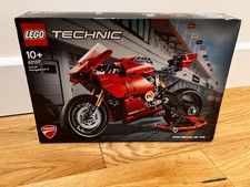 Lego 42107 Technic Ducati Panigale V4 R Motorbike BNIB