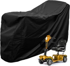Heavy Duty Mobility Scooter Cover, 190D Oxford Waterproof, 190 * 71 * 117cm
