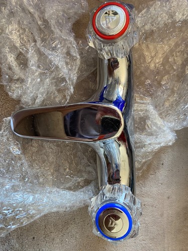 Chrome bath tap mixer - , great