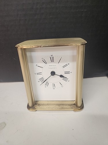 Tiffany portfolio brass - co,