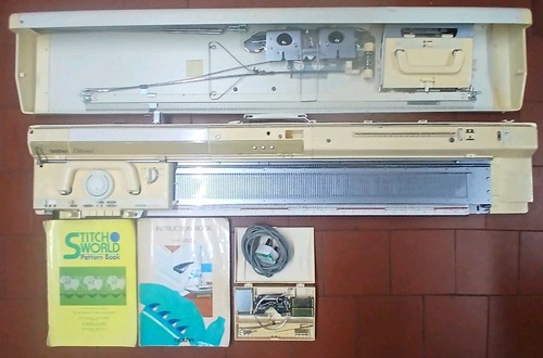 Brother electroknit 950i - brother, kh-950i