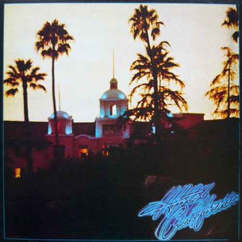 Eagles hotel california - california, (lp)