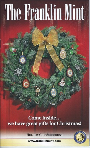The franklin mint christmas - franklin,