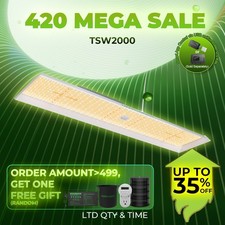 Mars hydro tsl 2000 - 2000, led