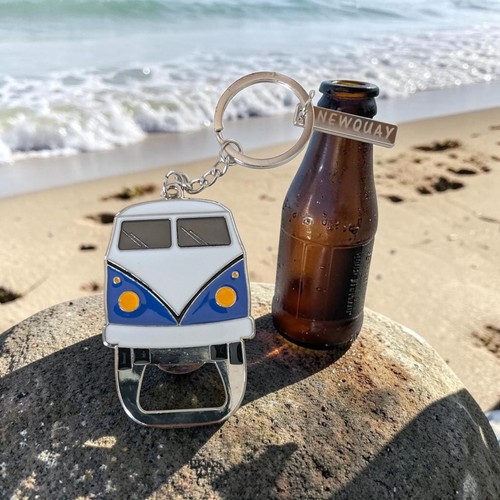 Metal blue style camper - vw,