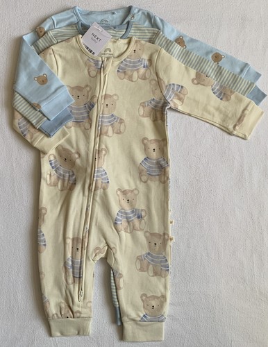 Bnwt baby boys 3pk footless - baby,
