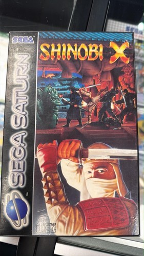 Shinobi sega saturn pal - sega,