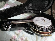 Ashbury ukulele banjo hard - ukulele,