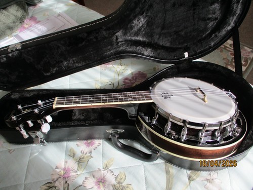 Ashbury ukulele banjo - ukulele, hard