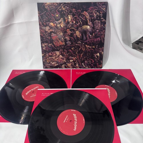 Disco elysium 3xlp vinyl - elysium,