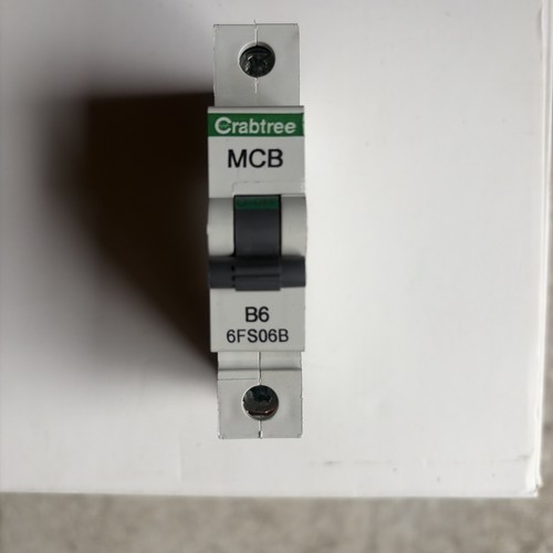 Crabtree type single pole - crabtree, 6a