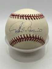 Rafael Palmeiro Cubs Rangers Orioles Signed Autograph OMLB Baseball PSA DNA *40