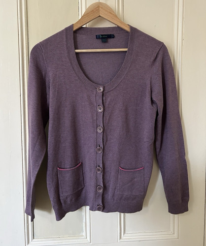 Boden purple knit - purple, front